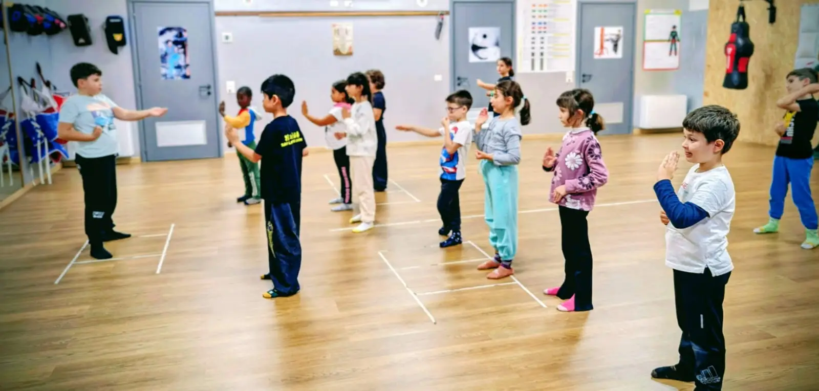 Kung Fu bambini disciplina